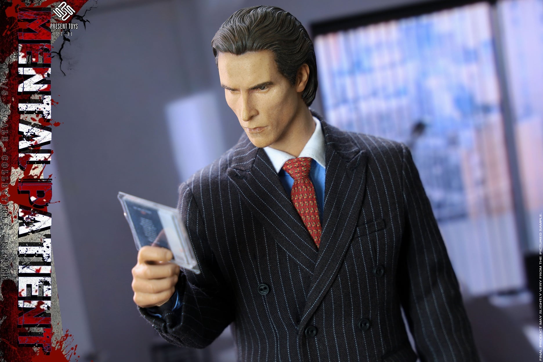 [สั่งจอง]PRESENT TOYS PT-sp31 1/6 : Mental Patient