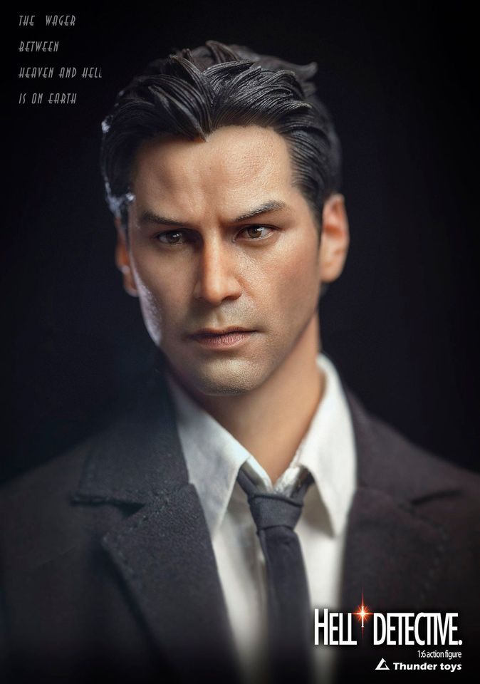 [สั่งจอง]Thundertoys TD2020 1/6 : HELL DETECTIVE