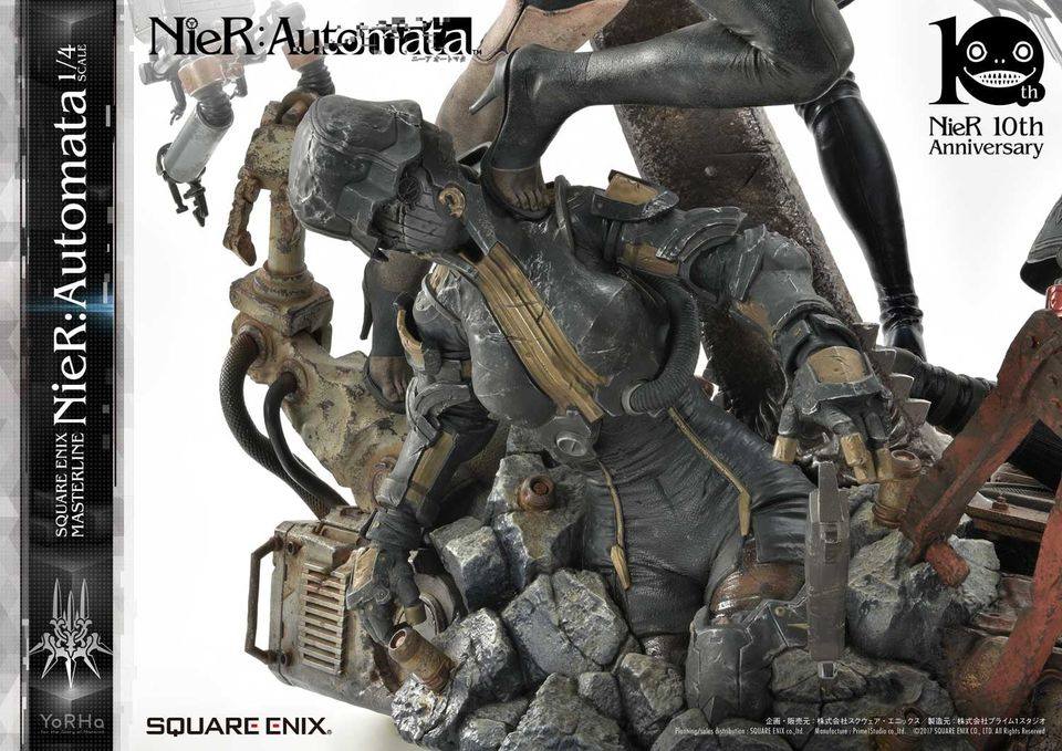 [สั่งจอง]Prime 1 Studio x Square Enix 1/4 scale SEM-01: NIER AUTOMATA