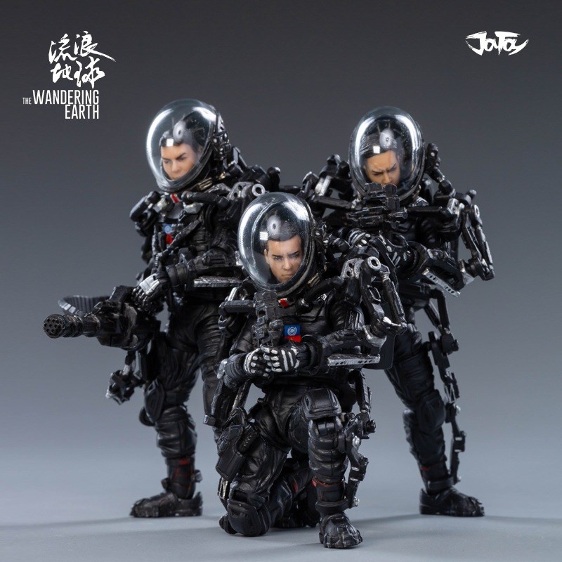 [สั่งจอง]JOYTOY JT0388 1/18 : The Wandering Earth: United Earth Government China Rescue Team