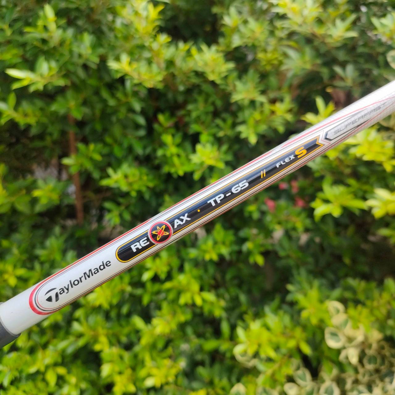 DRIVER TAYLORMADE BURNER SUPERFAST องศา 8.5 ก้าน RE*AX FLEX S ตัวหัวดำตีมันส์ องศาต่ำลูกพุ่ง แต่ด้วย CG และการชดเชยดีมาก ไม้กอล์ฟมือสอง ของแท้ BY NakaraLuxurious