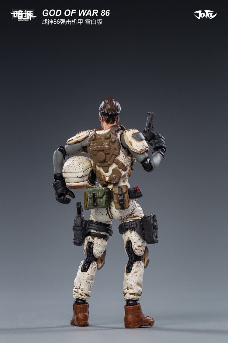 [สั่งจอง]JOYTOY JT0593 1/25 : GOD OF WAR 86 (White) Overseas Edition