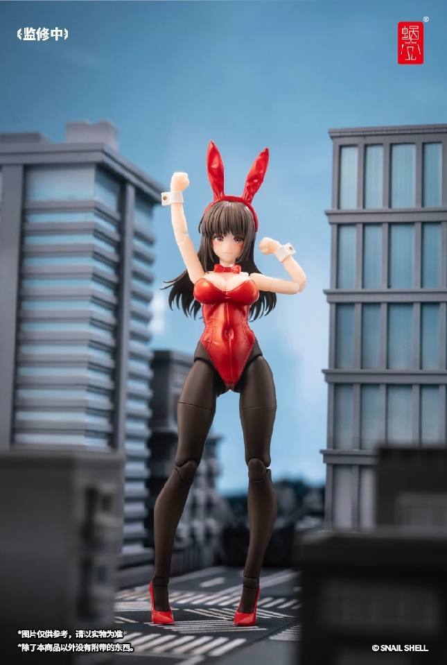[สั่งจอง] Snail shell 1/12 - JK-01 Bunny Girl Lena