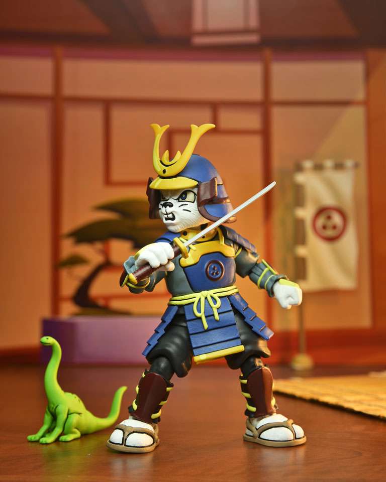 [พร้อมส่ง] "NECA - Teenage Mutant Ninja Turtles Samurai Usagi Yojimbo"