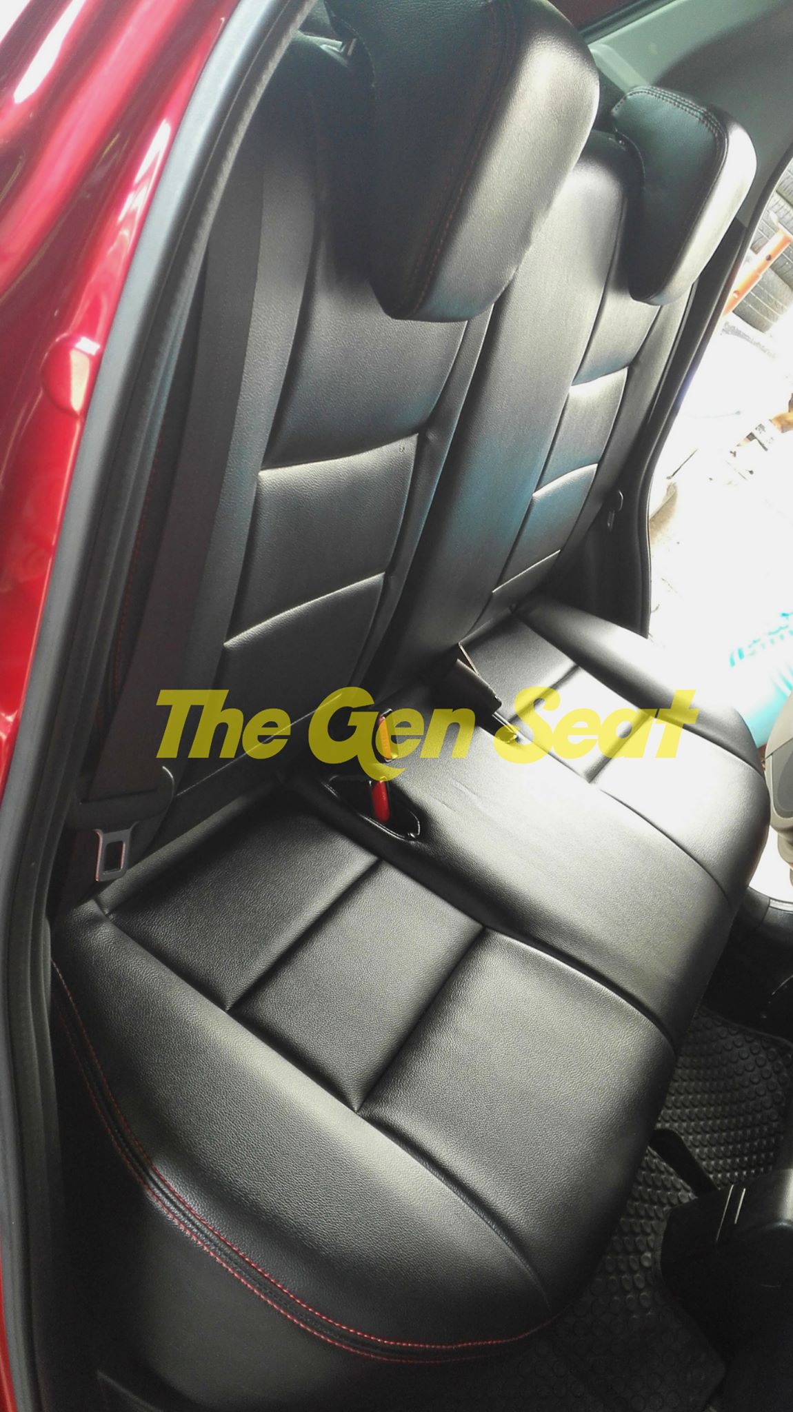 เบาะหนังซูซุกิสวิฟท์ โฉมปี2008-2017