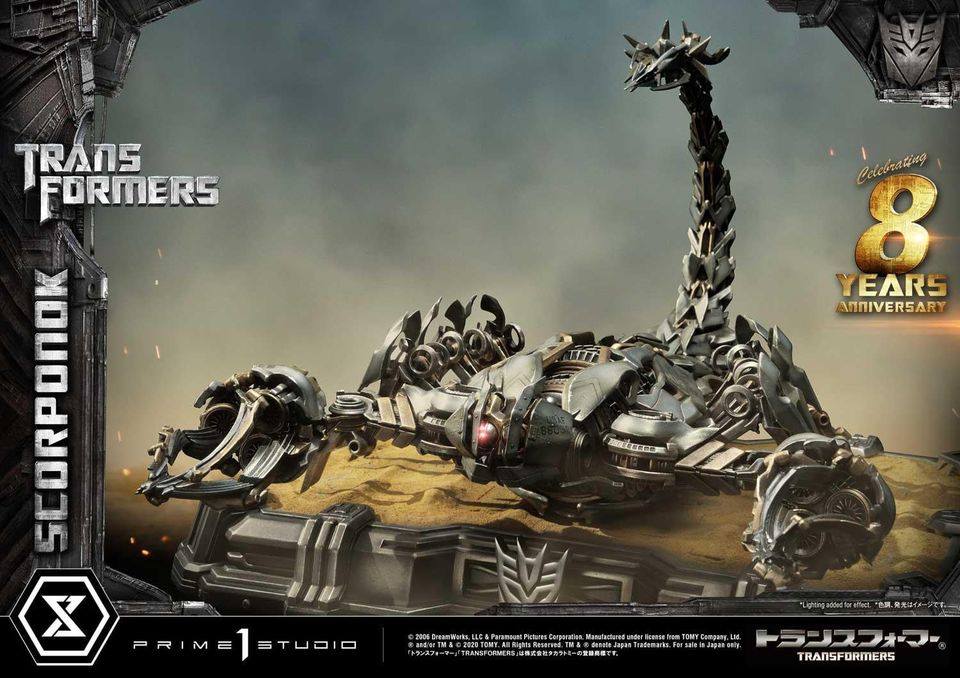 [สั่งจอง]Prime 1 Studio MMTFM-31: Transformers - Scorponok