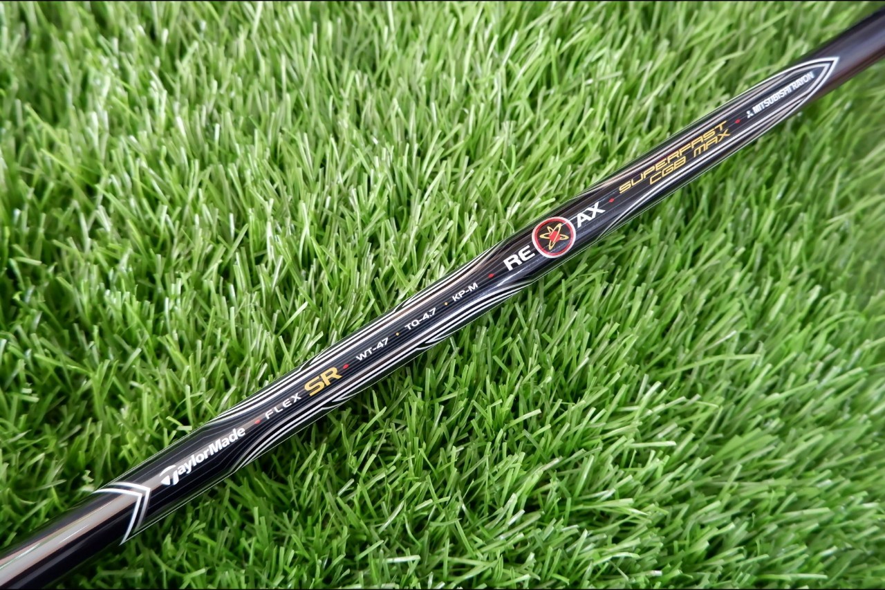 DRIVER TaylorMade r7 CGB MAX (2008)