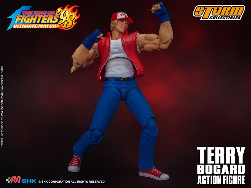 [สั่งจอง] Storm toys 1/12 SKKF-003 KOF '98 TERRY