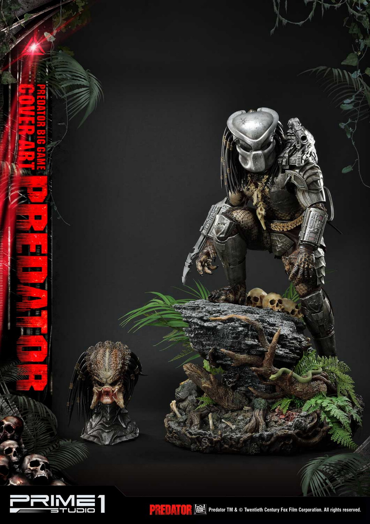 [สั่งจอง] Prime1Studio PMDHPR-03/DX: Big Game Cover Art Predator