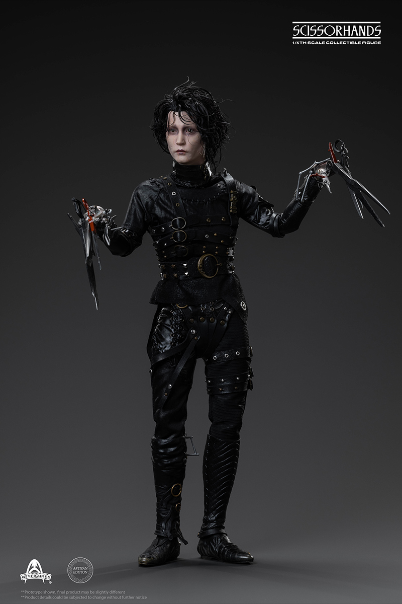[สั่งจอง]Art Figure AF-029A 1/6 : SCISSORHANDS (ARTISAN EDITION)