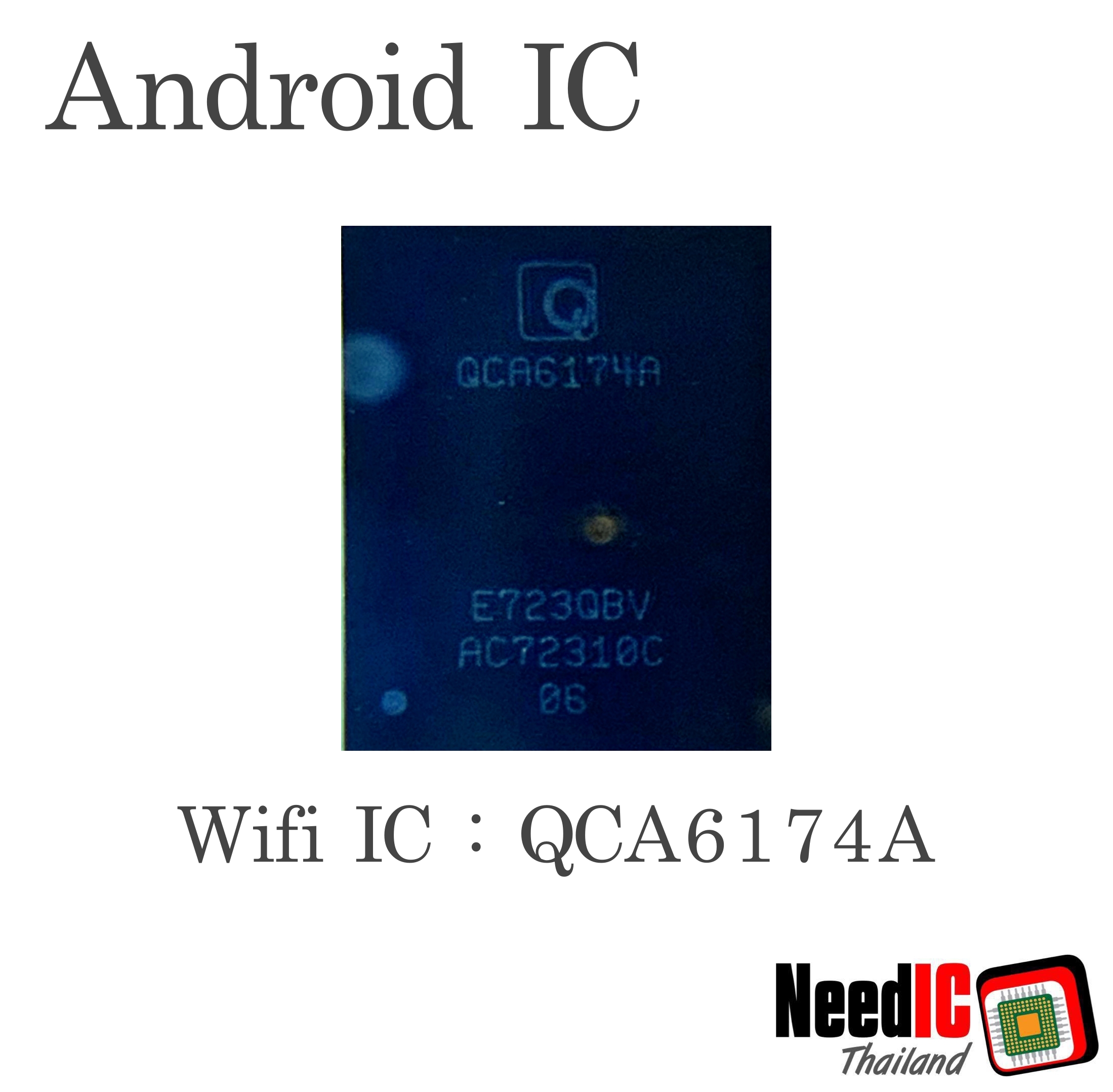Wifi IC : QCA6174A สำหรับ Xiaomi