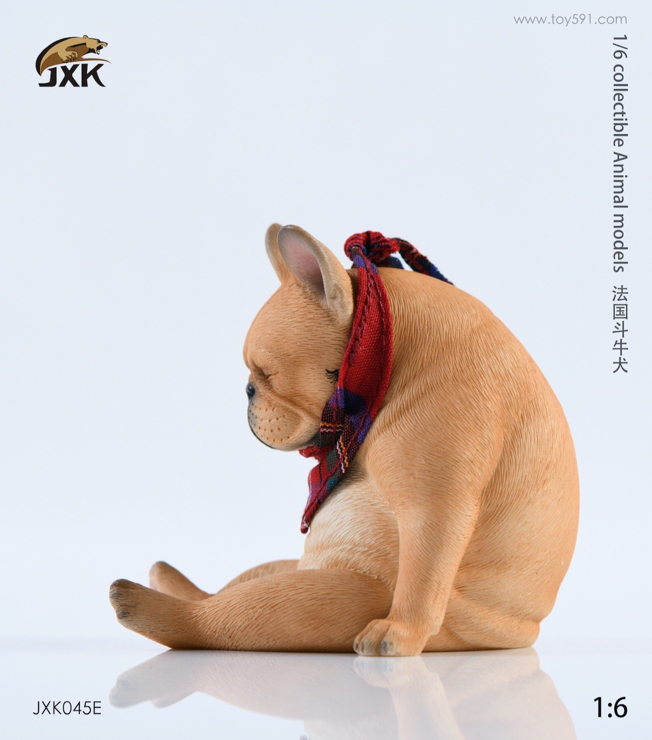 [สั่งจอง]JXK JXK045 1/6 : French bulldog