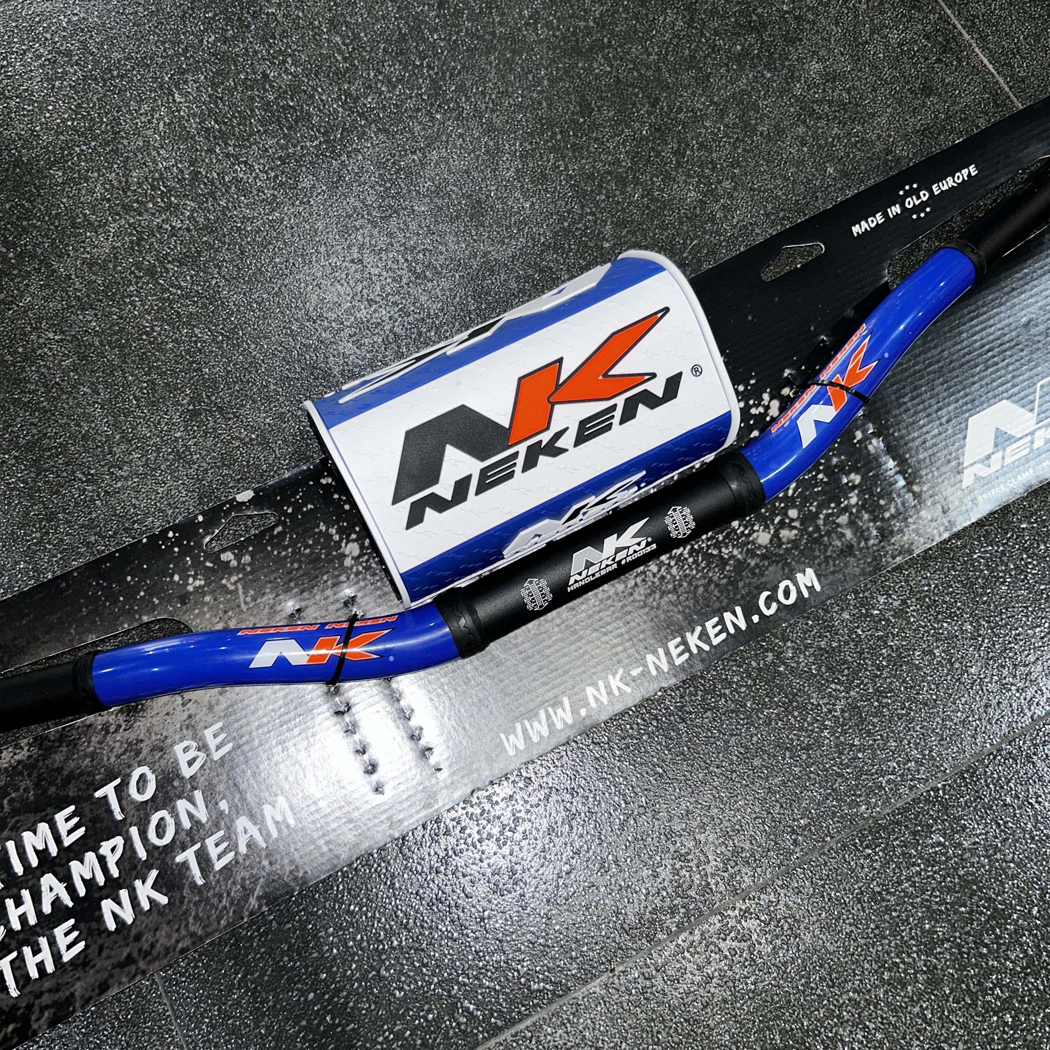 แฮนด์ NK Neken Radical Design Handlebar 133C - PUW