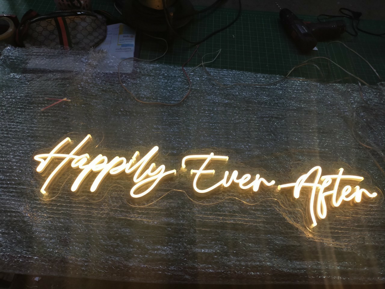 ป้ายไฟนีออนFlex