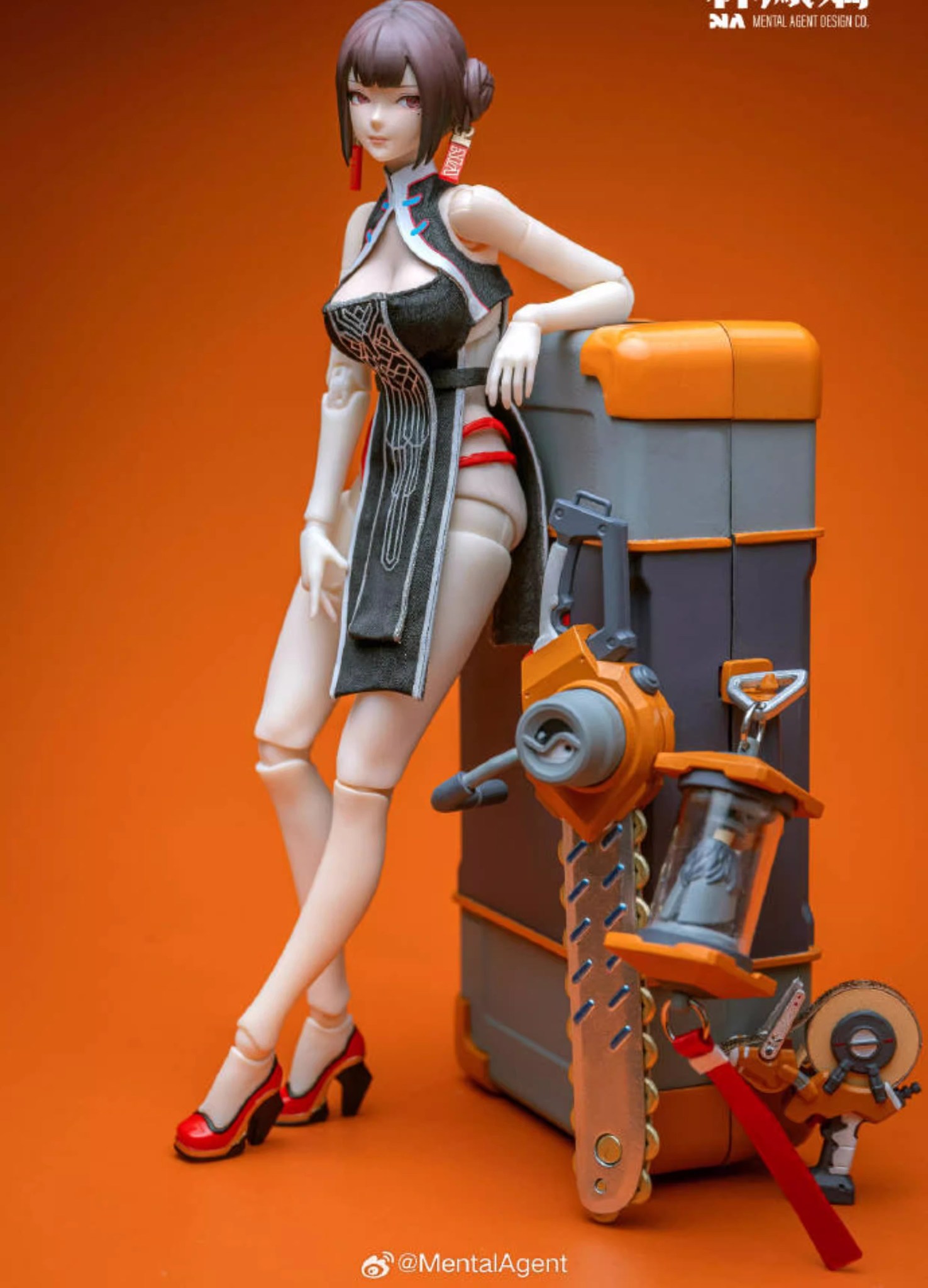 [พร้อมส่ง] MentalAgent MAZ-01 1/12 : Lin Fengjiao