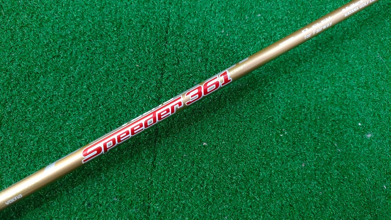 FAIRWAY 5 KATANA VOLTIO NINJA 880HI LOFT*18