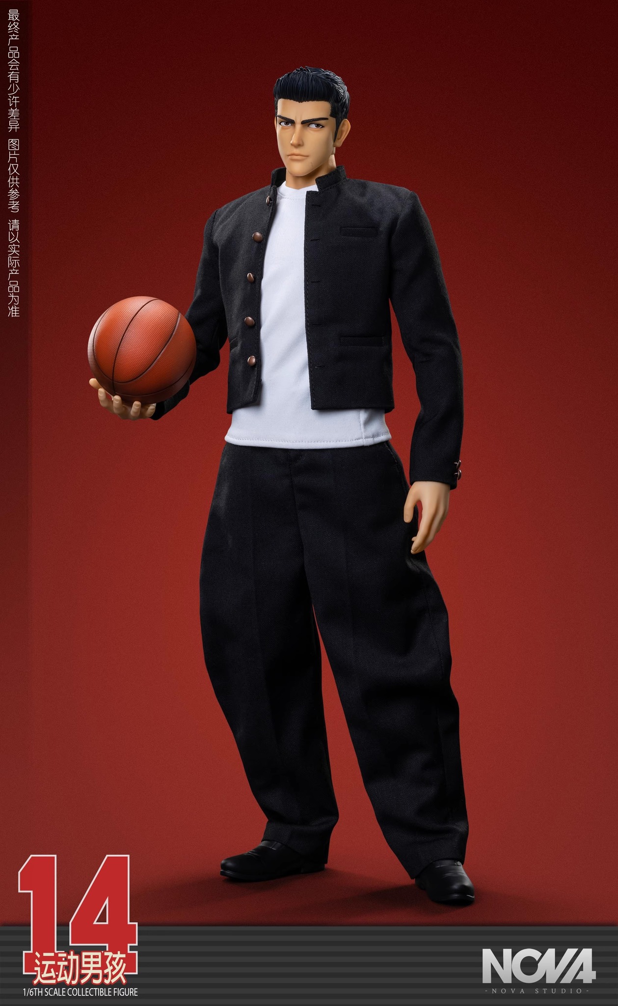 [พร้อมส่ง] NOVA Studio 1/6 : Basketball player 14 - Basketball player 14 (ชุดนักบาส)