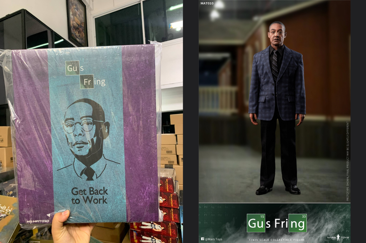 [พร้อมส่ง]"Mars Toys MAT010 1/6 : Gus Fring