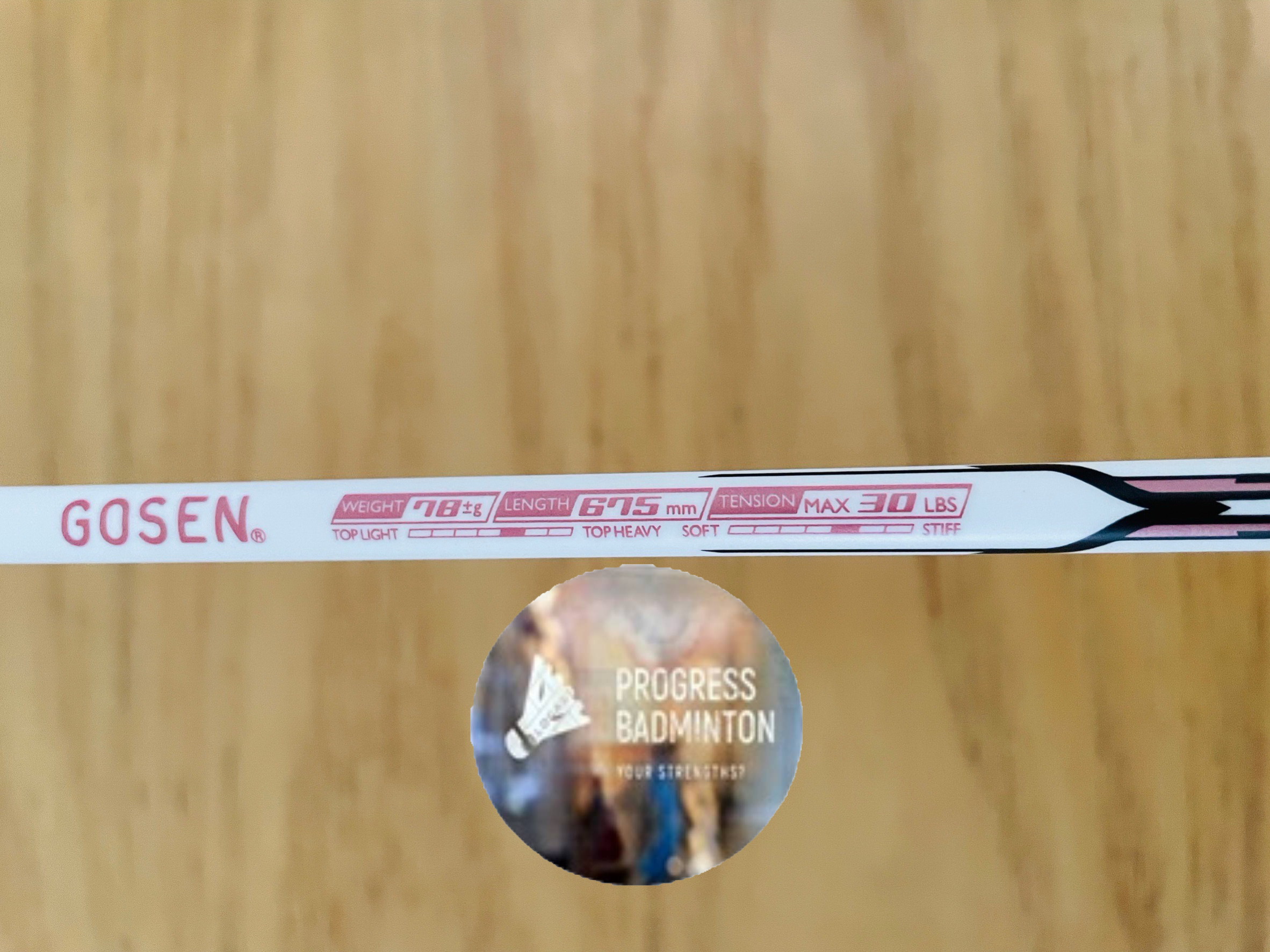 Gosen Roots Speed Rose Gold
