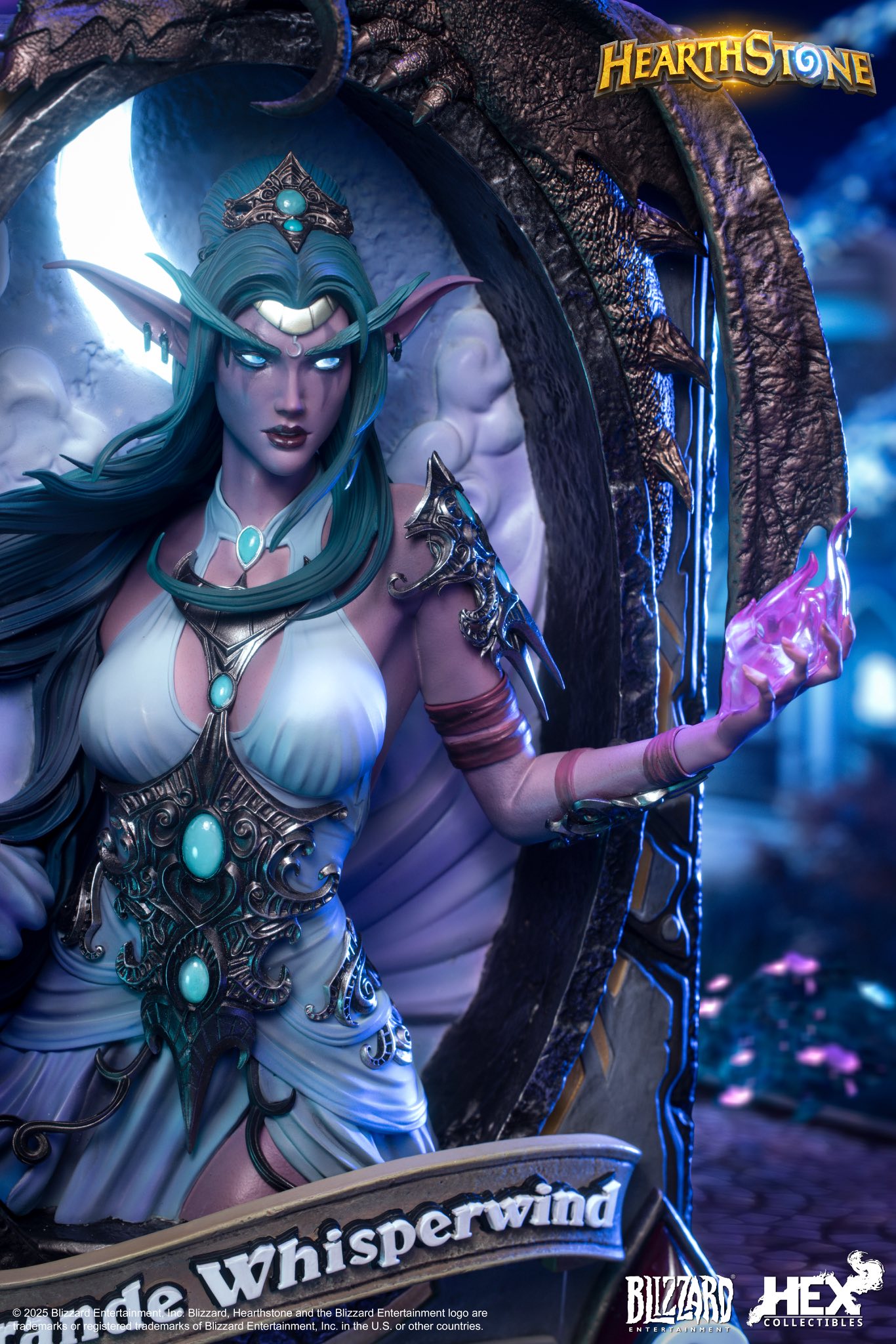 [สั่งจอง]HEX : Tyrande Whisperwind Art Statue (Hearthstone)