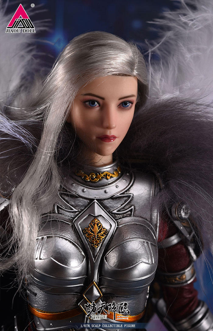 [สั่งจอง] JIAOUDOLL CS-002 1/6 Tianji Wang Hexi 1:6 Female Figure