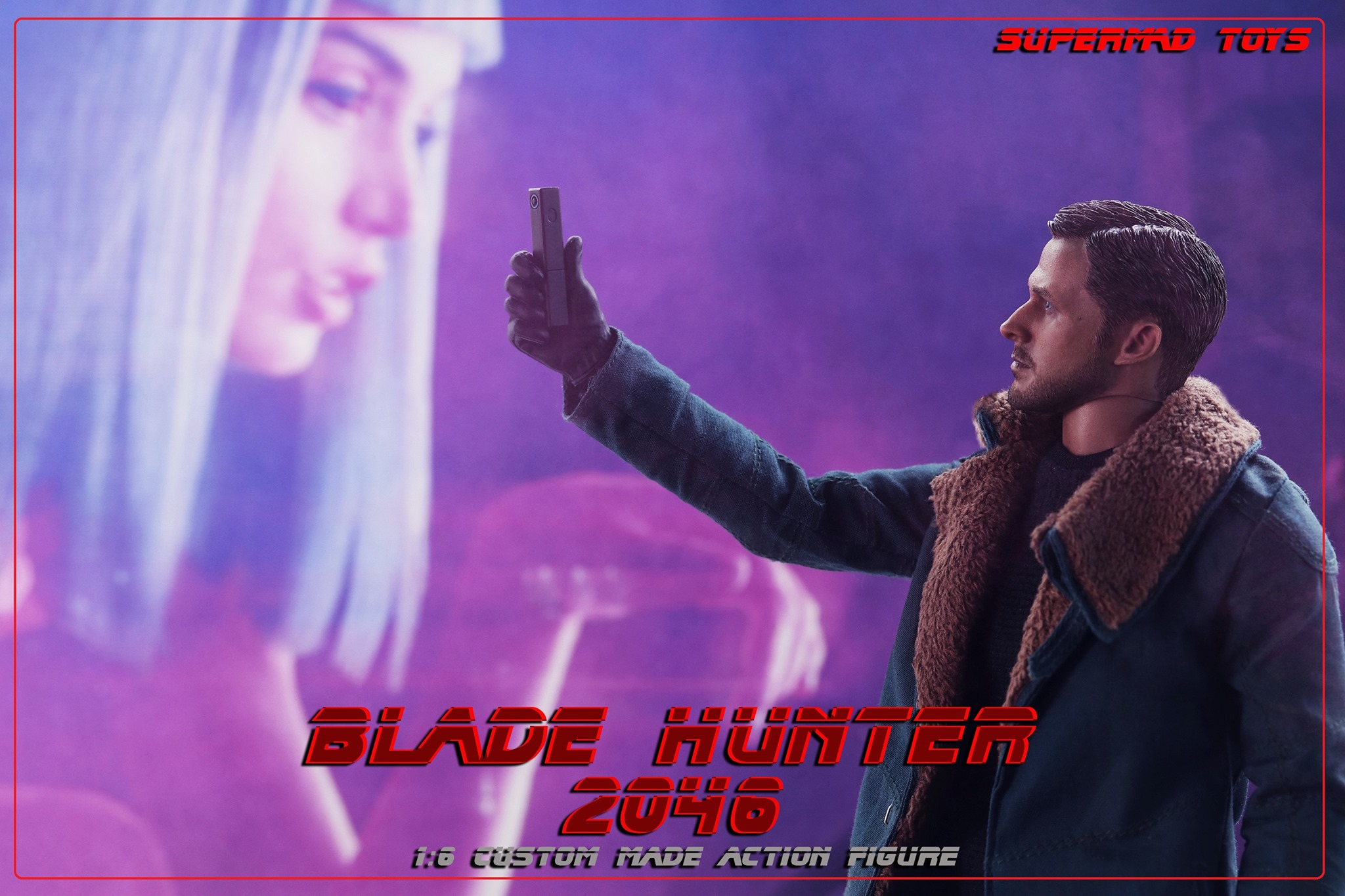 [สั่งจอง]SUPERMADS TOYS 1/6 : Hunter K (Re-order)