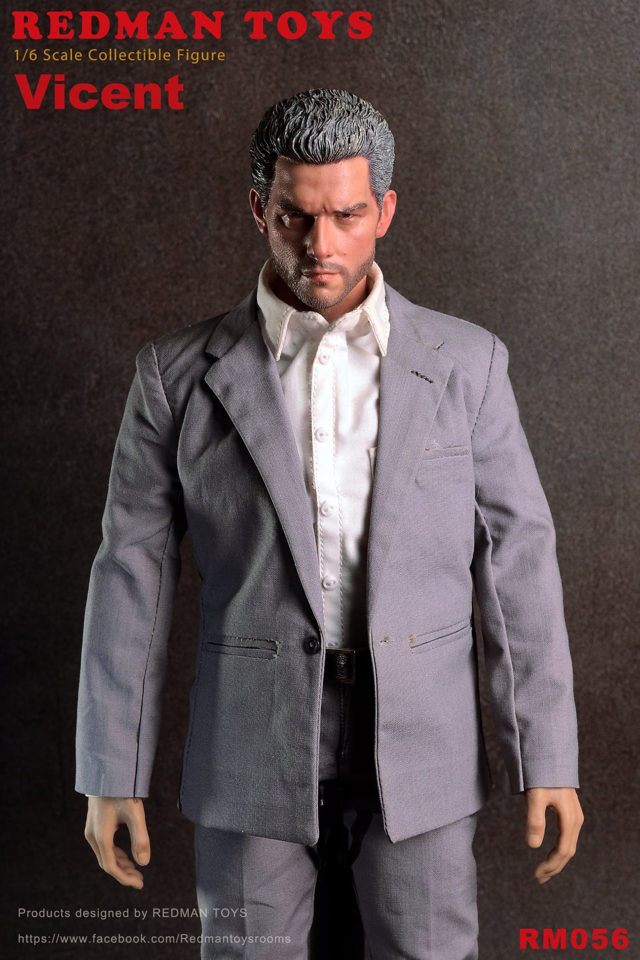 [สั่งจอง]REDMAN TOYS RM056 : Collectible Figure - Killer Vicent