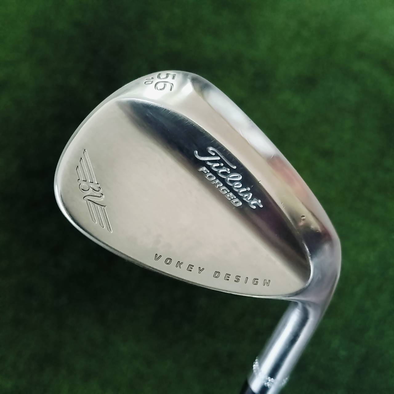 WEDGE Titleist Vokey Design BV องศา 56 BOUNCE 10 หน้าใบสวยมาก เป็นตัว JAPAN Forged วัสดุที่เหนือชั้น กว่า VOKEY ทั่วไป ไม้กอล์ฟพรีเมี่ยมมือสอง ของแท้ By NakaraLuxurious
