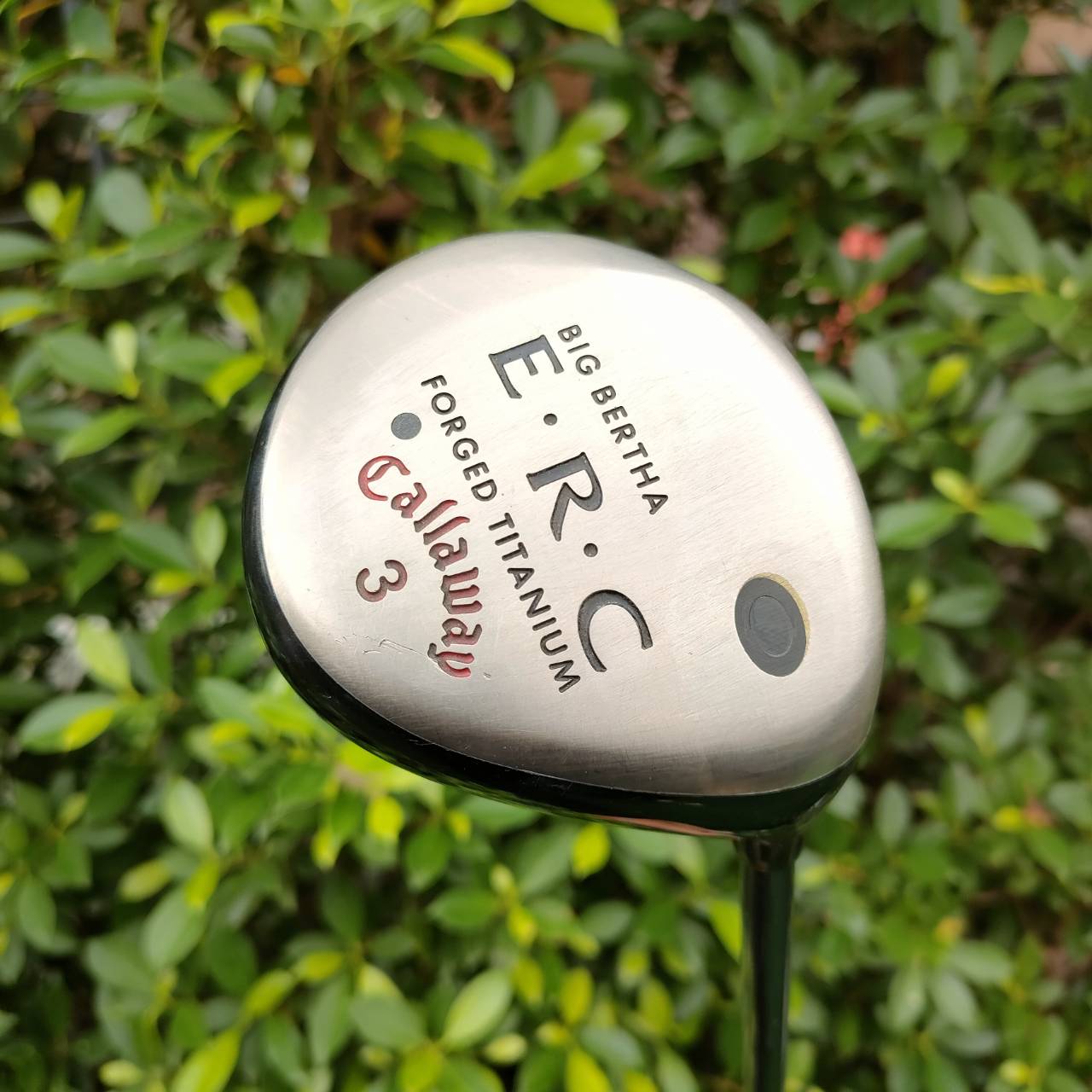 FW 3 CALLAWAY E.R.C FORGED TITANIUM ก้าน SYSTEM 50 FLEX R สุดยอดแห่งคุณภาพ ตีไกล ตีมันส์ วัสดุพรีเมี่ยม