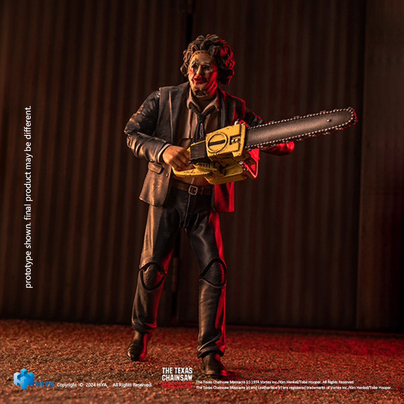 [สั่งจอง] Hiya Toys EMT0248 1/18 : Texas Chainsaw Massacre 1974 LeatherFace - Pretty Woman Mask