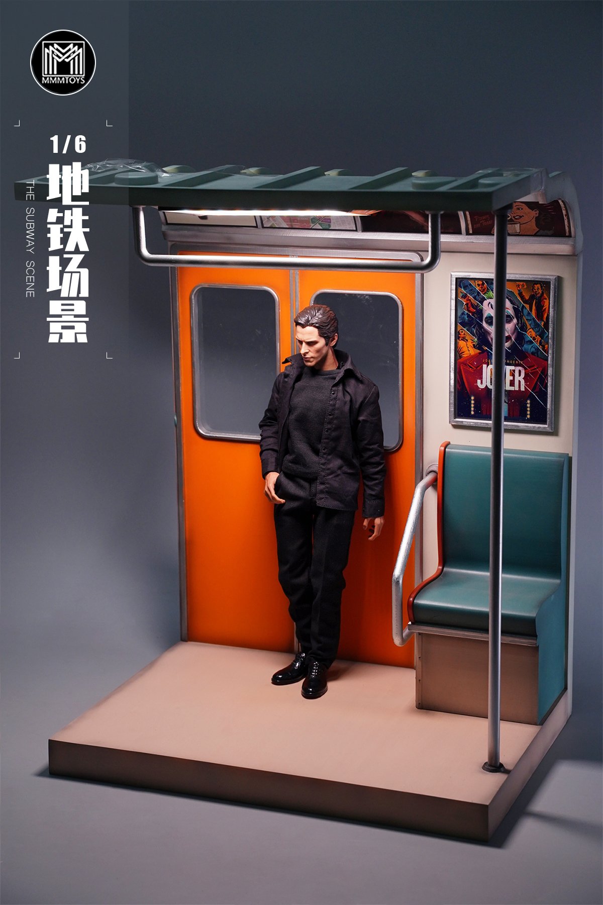 [สั่งจอง]mmmtoys M2211 1/6 : The Subway Scene