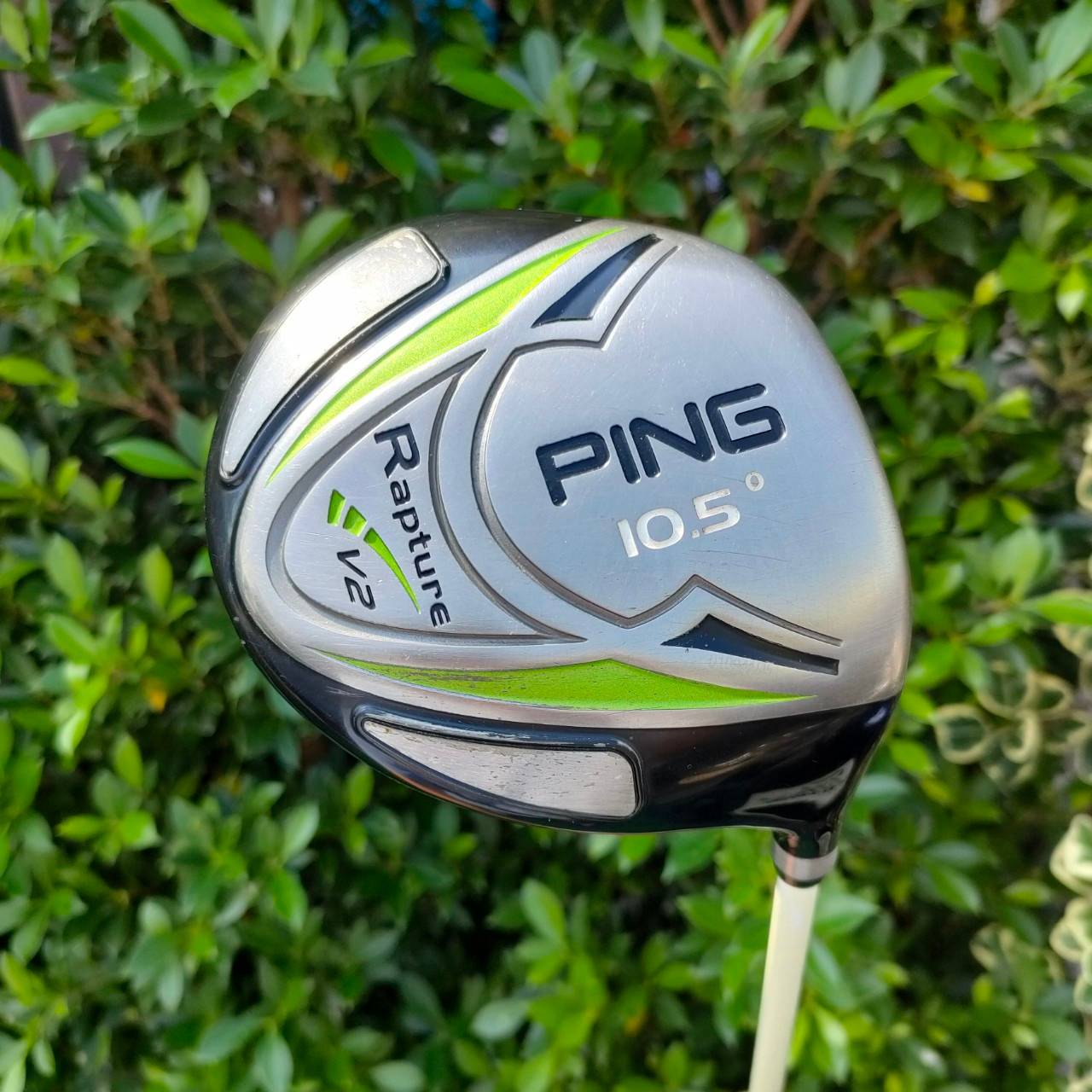 DRIVER PING RAPTURE V2 ก้าน FUBUKI FLEX S องศา 10.5 เป็นตัวพรีเมี่ยมของ PING ครับ สุดยอดคุณภาพ ก้านดีมากๆ
