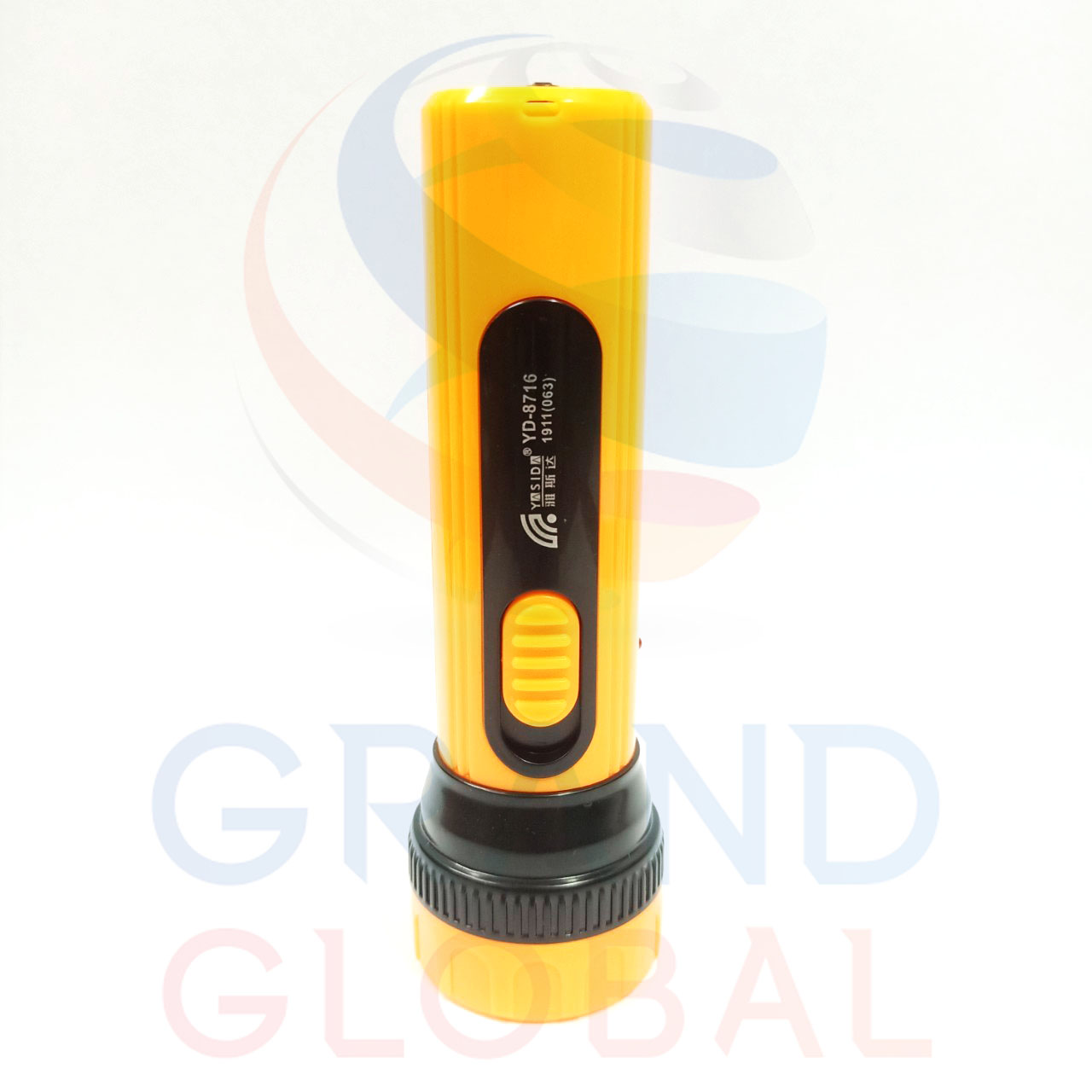 ไฟฉาย ไฟฉายหลอด LED ไฟฉายแบบพกพา ความสว่างสูง ชาร์จไฟได้ในตัว รุ่น YD-8716 (คละสี)