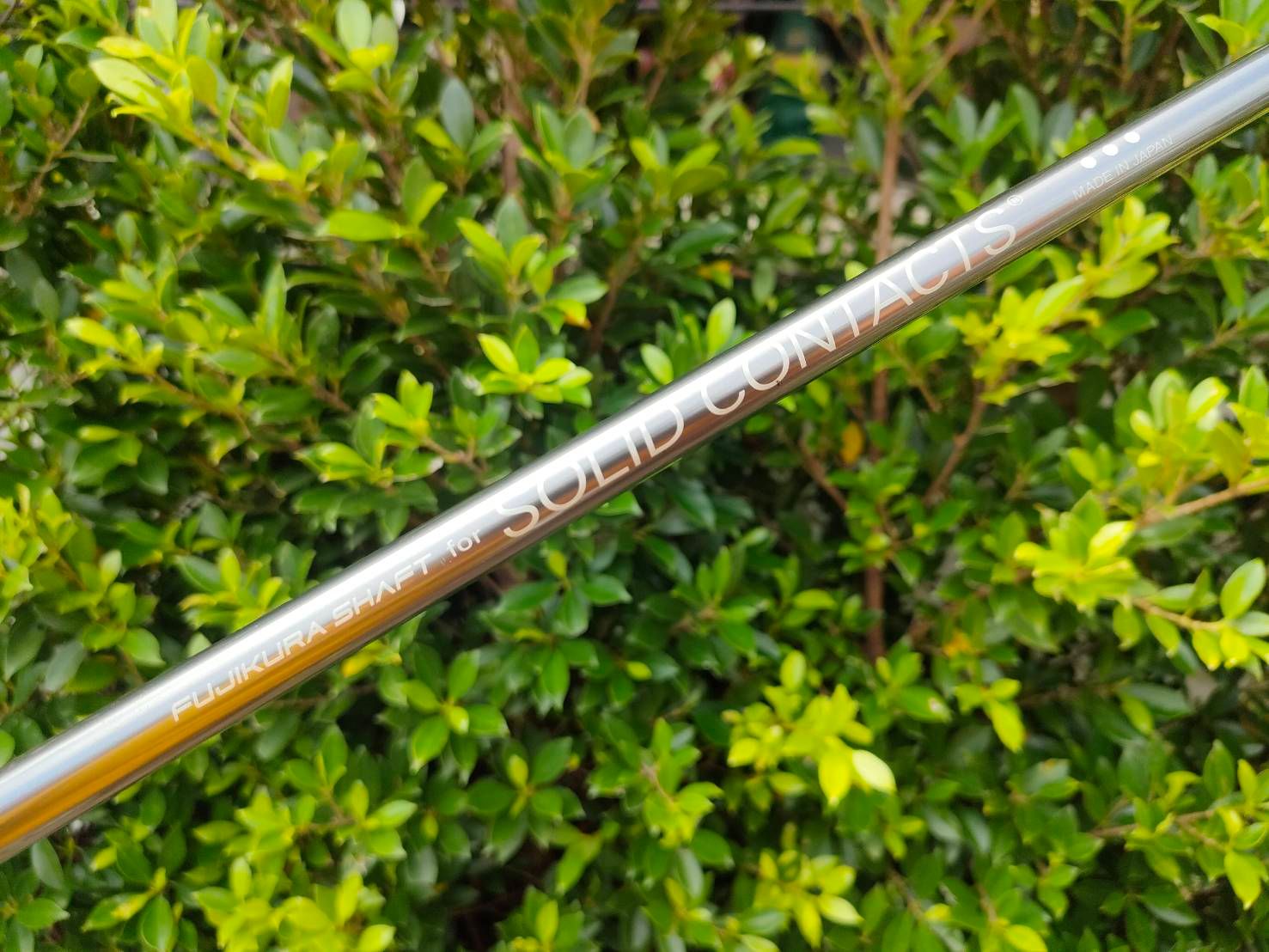 Driver หน้าเด้งโหดมาก SOLID CONTACTS กระดองเคฟล่า