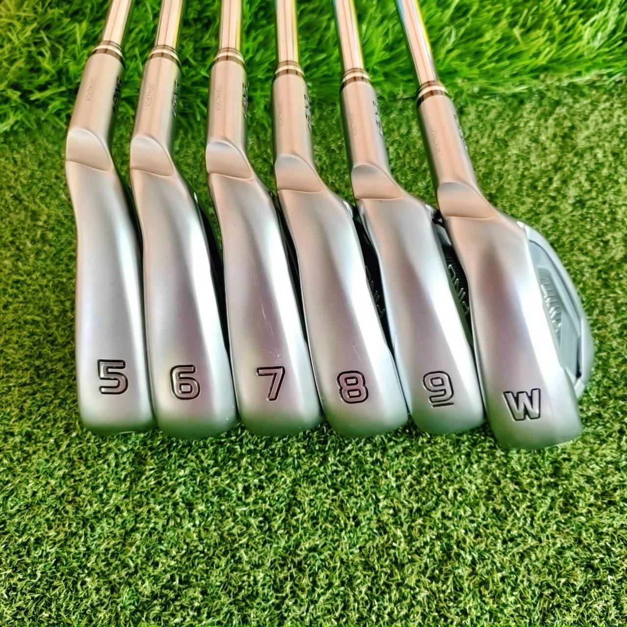 ชุดเหล็ก PING G425 รุ่นล่าสุด apan Spec. ใบใหญ่ ง่าย ไกล มีเหล็ก 5 - 9 PW ก้าน N.S.PRO 950GH NEO FLEX S เป็นสุดยอดก้านพรีเมี่ยมรุ่นใหม่