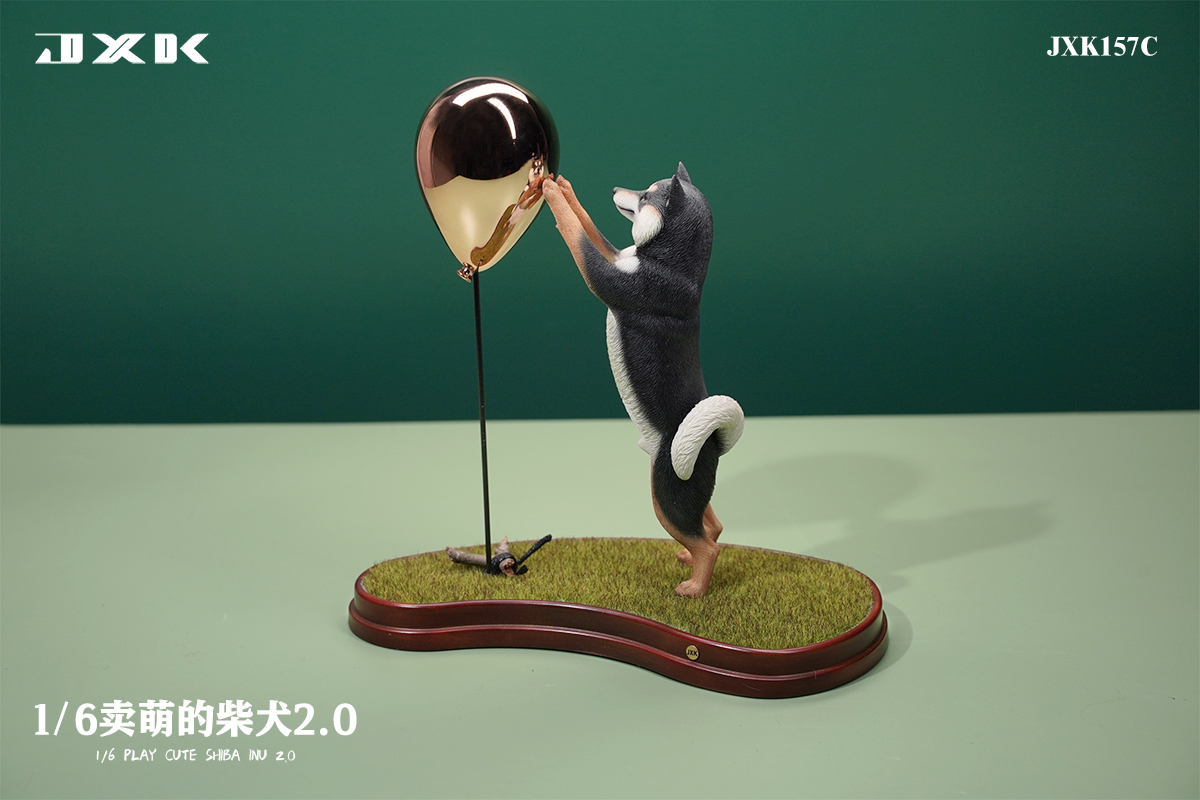 [สั่งจอง] JXK JXK157 1/6 : Play Cute Shiba Inu 2.0