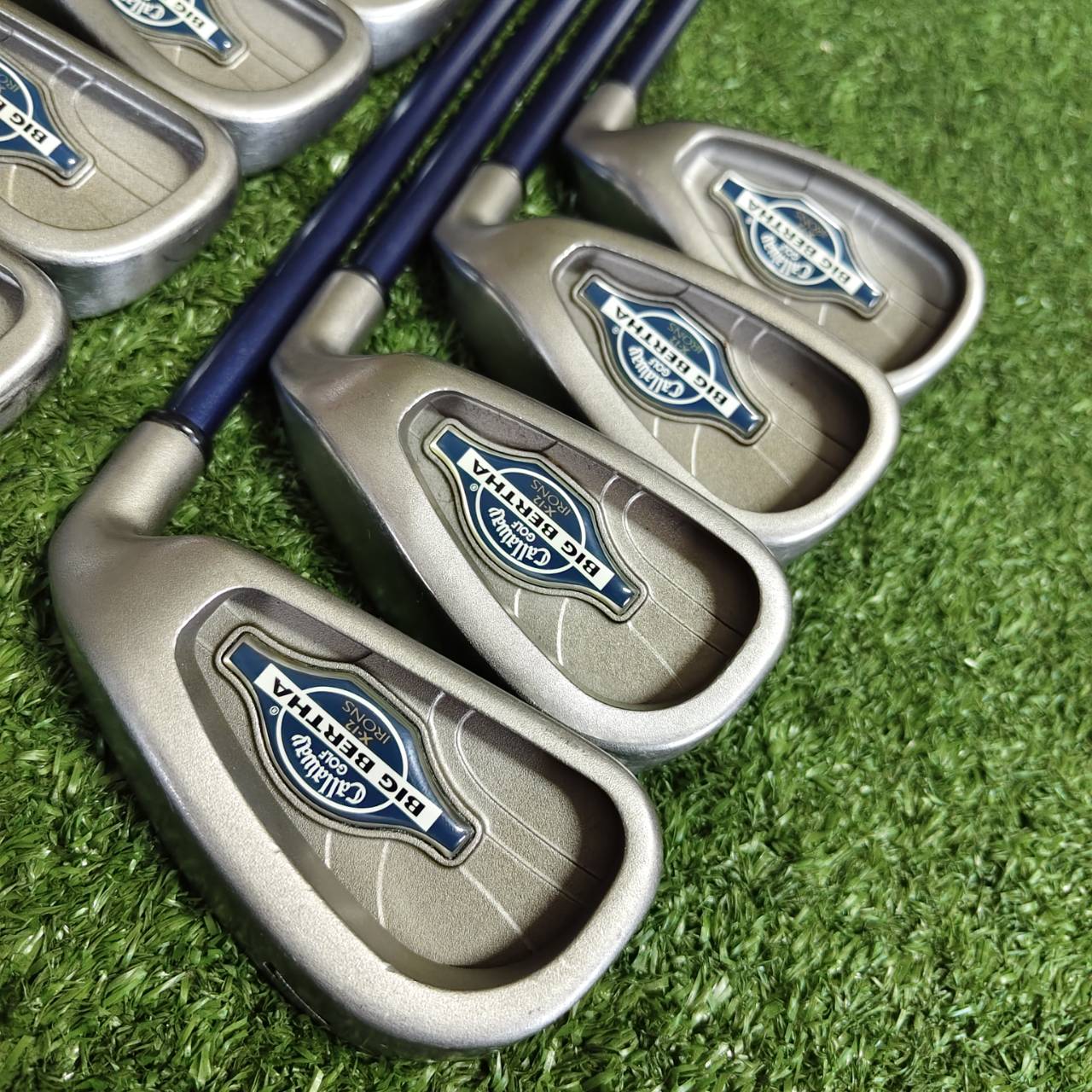 ชุดเหล็กดังตำนาน! Callaway X-12 JAPANSPEC – เหล็กยาวตีง่ายที่สุดของยุค