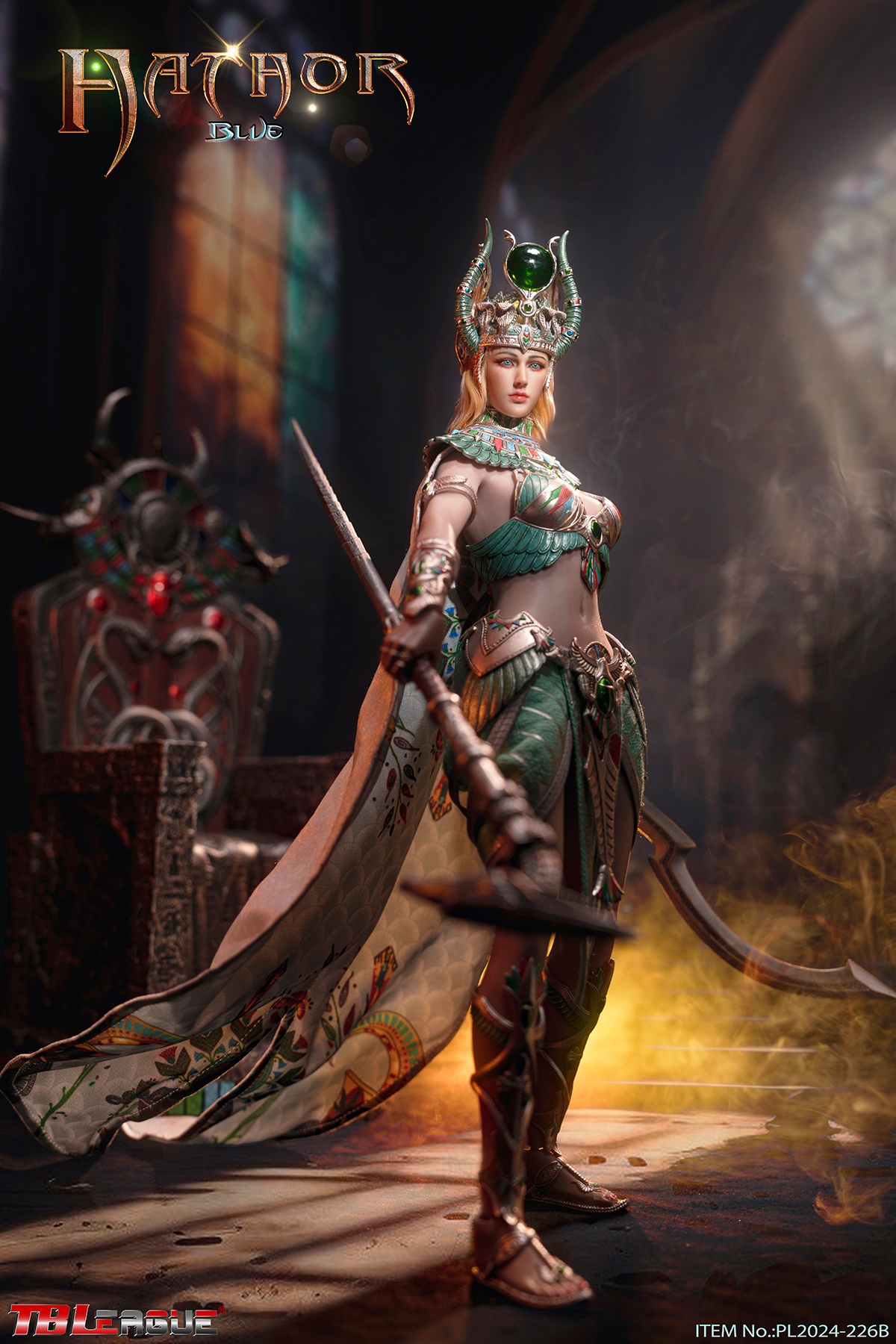 [สั่งจอง]TBLeague 1/6 : Hathor