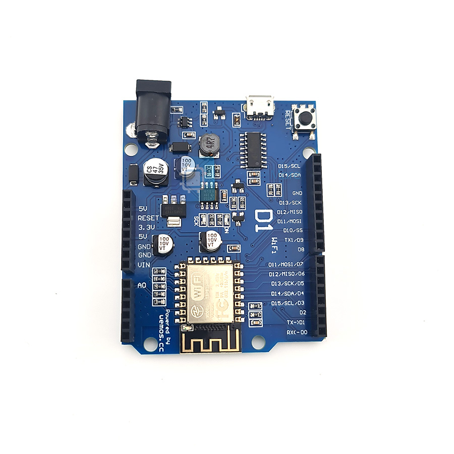 บอร์ด ESP-12E แบบใช้กับ Shield uno ได้ WeMos D1 CH340 WiFi Development Board ESP8266 ESP-12E