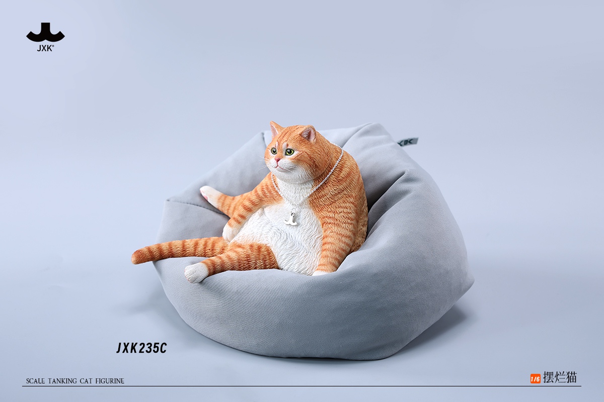 [สั่งจอง] JXK 1/6 : Tanking Cat Figurine