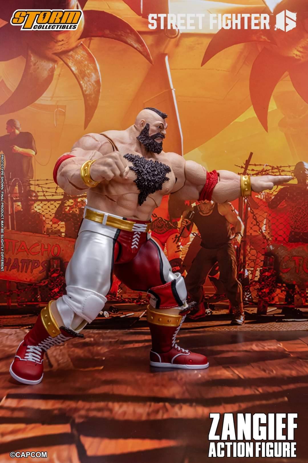 [สั่งจอง]Storm Toys CPSF29 : ZANGIEF