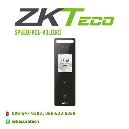 Access Control รุ่น SpeedFace-V3L[QR]