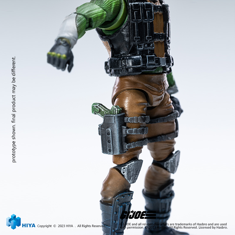 [สั่งจอง]Hiya 1/18 : G.I.Joe - Special Forces Bridgehead