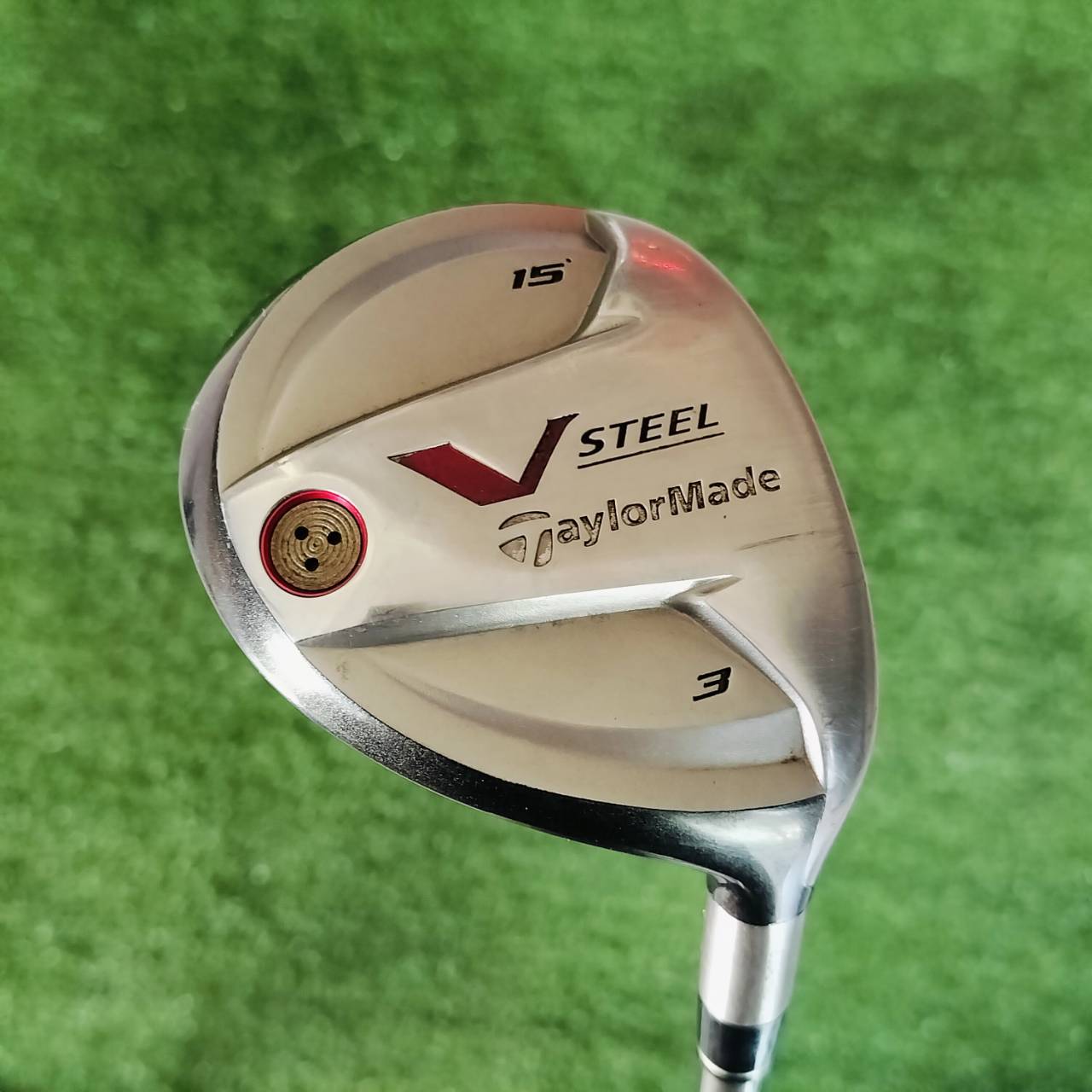 FW3 TAYLORMADE V STEEL องศา 15 ก้าน TAYLORMADE MAS2 FLEX S เป็นรุ่นที่ตีดีมาก ไม้กอล์ฟพรีเมี่ยมมือสอง ของแท้ By NakaraLuxurious