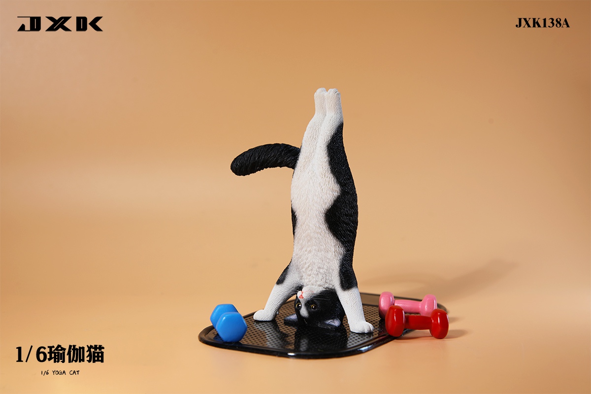 [สั่งจอง]JXK 1/6 : Yoga Cat