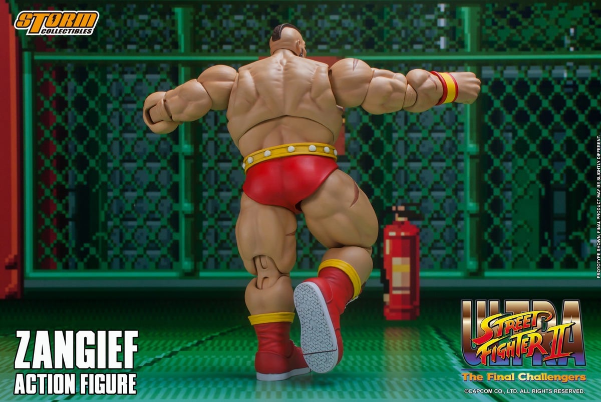 [สั่งจอง]Storm Toys CPSF22 1/12 : ULTRA STREET FIGHTER II - ZANGIEF