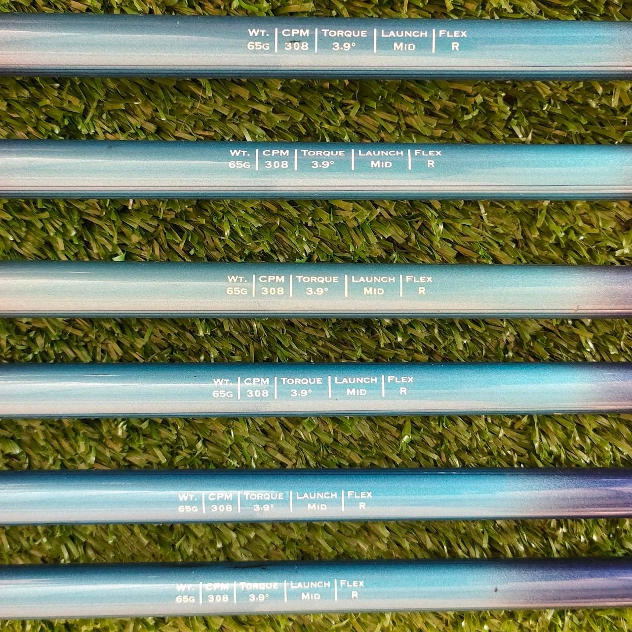 ชุดเหล็ก KASCO DIMPALS มีเหล็ก 5-9 เเละ PW ก้าน DIMPALA FLEX R