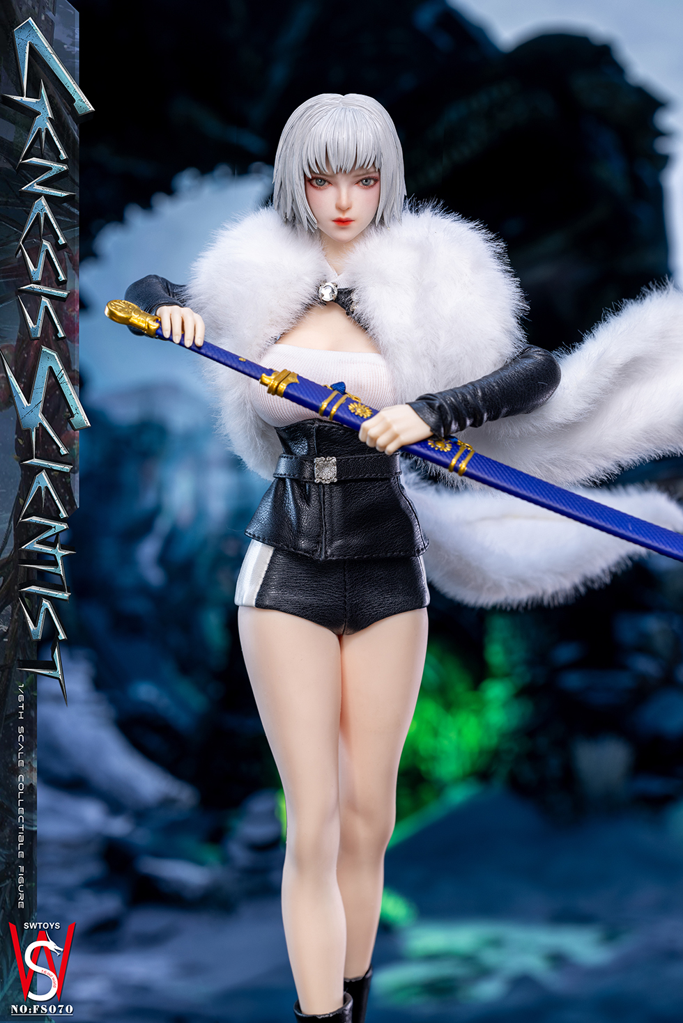 [สั่งจอง]SWtoys FS070 1/6 : Genesis Scientist