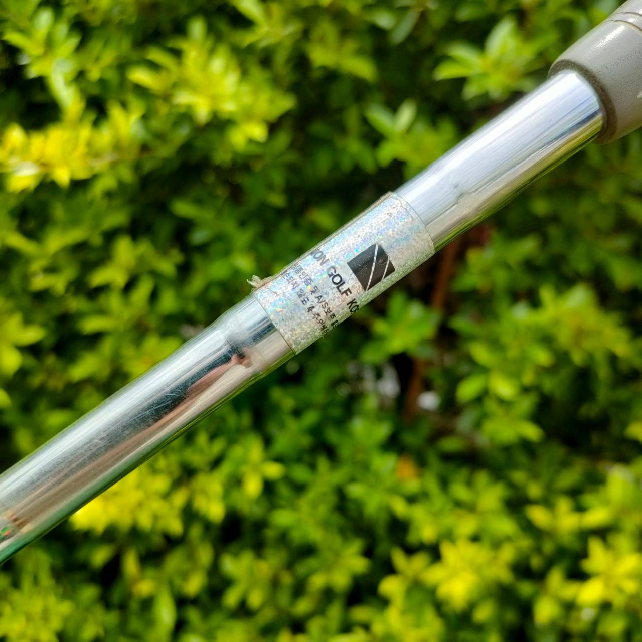 PUTTER NION FX-25 ความยาว 33 นิ้ว หน้า MILLED แบบลึกมาก พัตต์ได้บล๊านซ์มาก น้ำหนักก็ดี ไม้กอล์ฟมือสอง ของแท้ BY NakaraLuxurious