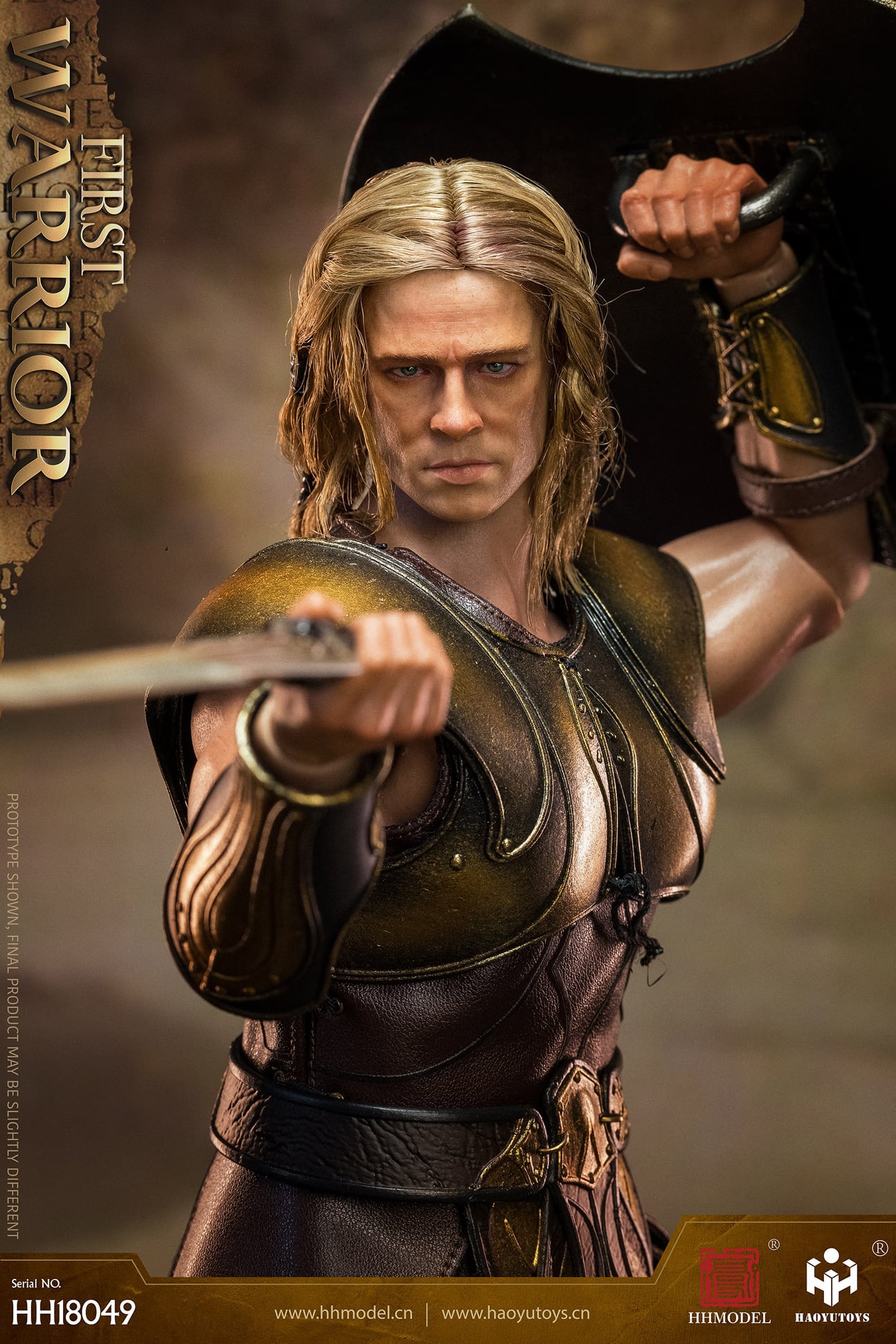 [สั่งจอง]HHMODEL & HAOYUTOYS 1/6 : Empire Legion-Trojan Horse Massacre - Greek First Warrior